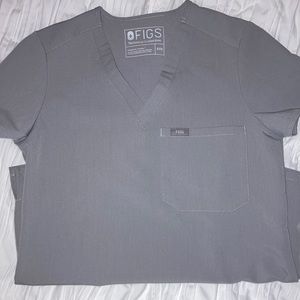 *DO NOT BUY-Reserved* Figs Cement Catarina Top